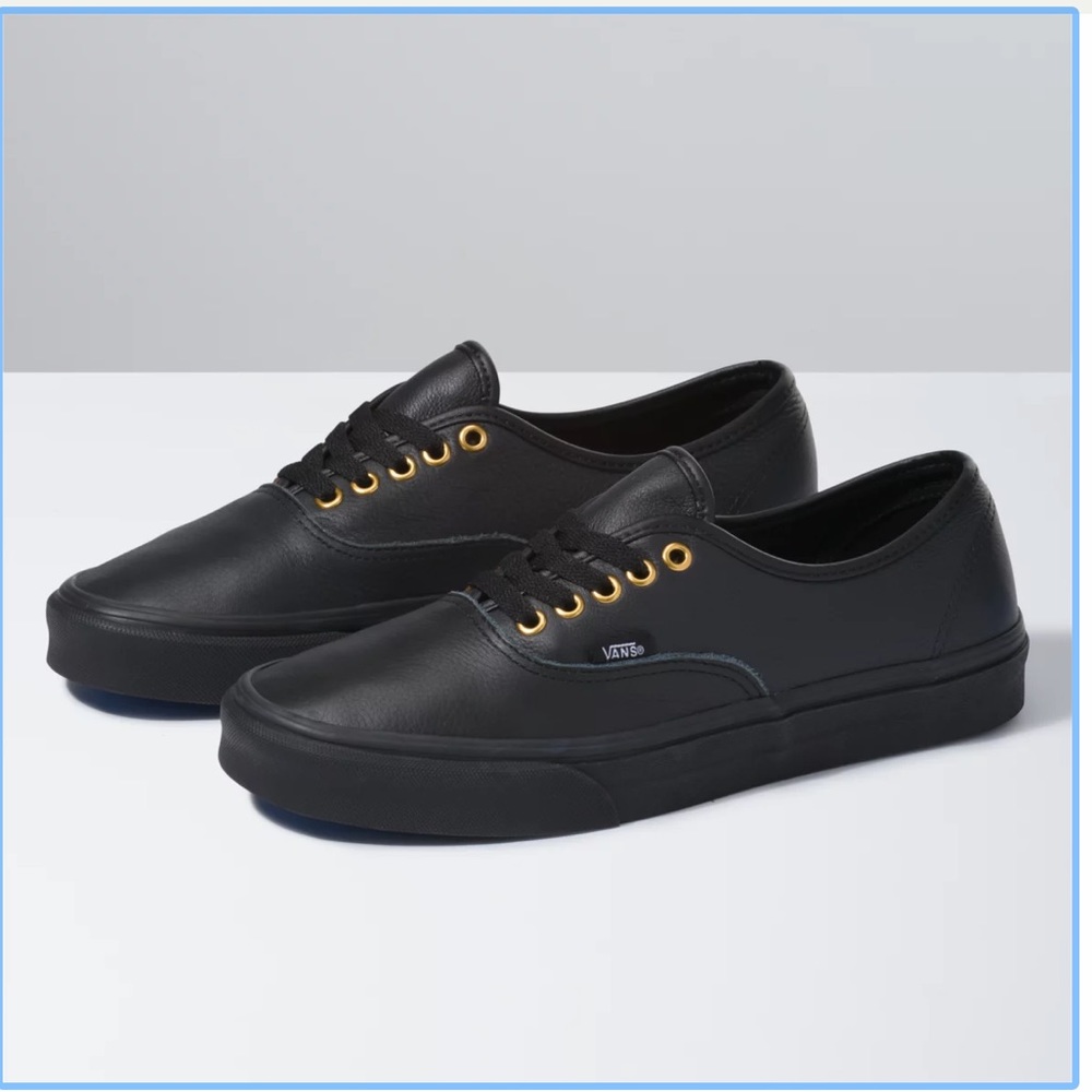 Leather Vans